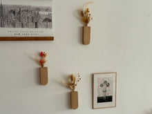 Charger l'image dans la galerie, Soliflore mural en bois brut