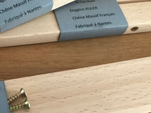 Charger l'image dans la galerie, Étagère fine en bois français – Artisanat Nantais