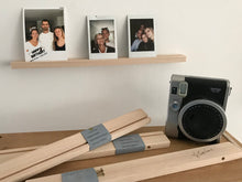 Charger l'image dans la galerie, Étagère fine en bois français – Artisanat Nantais