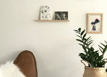 Charger l'image dans la galerie, Étagère fine en bois français – Artisanat Nantais