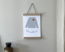 Charger l'image dans la galerie, Attache Poster Aimanté en Bois – Made in France