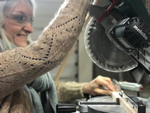 Charger l'image dans la galerie, Attache Poster Aimanté en Bois Brut – Made in France