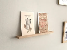 Charger l'image dans la galerie, Étagère fine en bois français – Artisanat Nantais