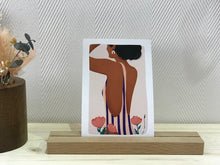 Charger l'image dans la galerie, Porte-carte en bois naturel