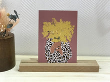 Charger l'image dans la galerie, Porte-carte en bois naturel