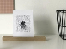 Charger l'image dans la galerie, Porte-carte en bois naturel