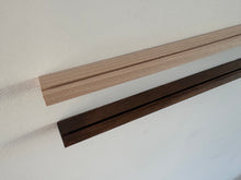 Charger l'image dans la galerie, Étagère fine en bois français – Artisanat Nantais

